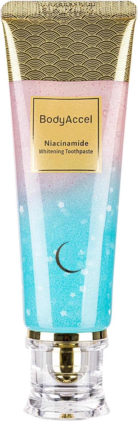 Pasta Dental Blanqueadora con Niacinamida — Sonríe Más Blanco desde el Primer Uso