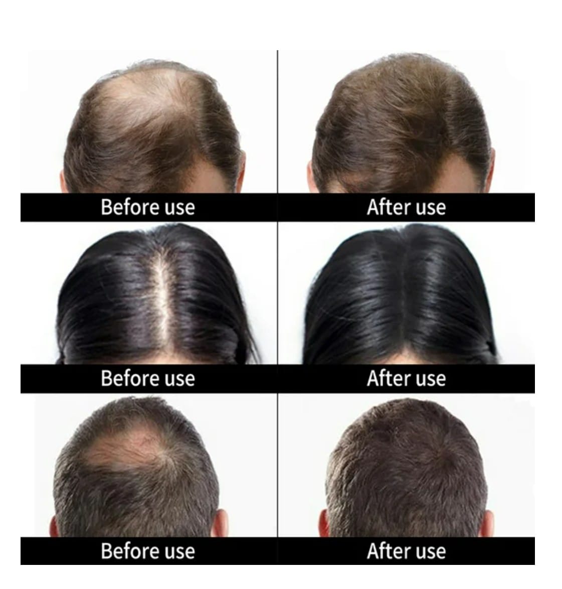 Fibras capilares HairDO