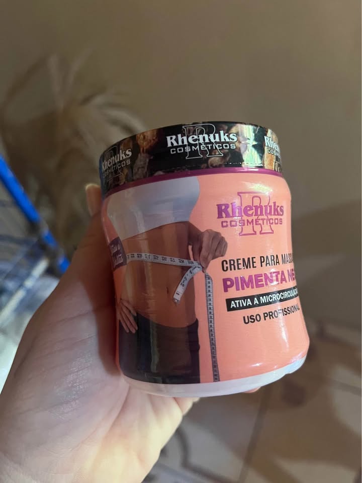 CREMA  CON PIMIENTA NEGRA