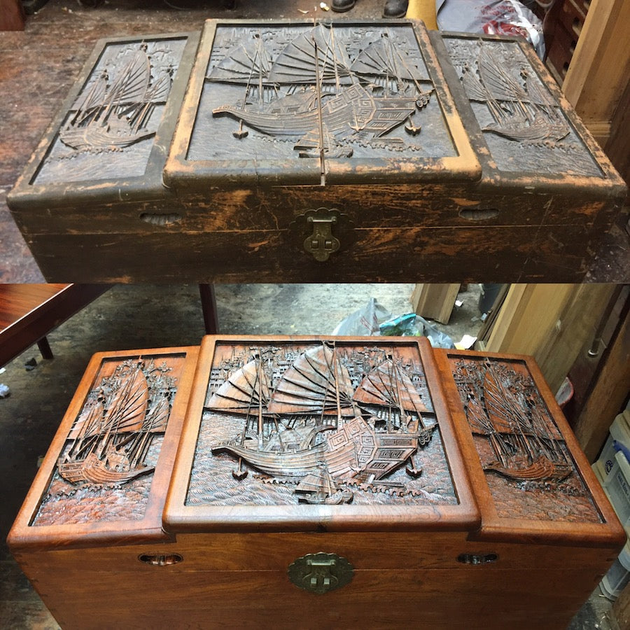 BeeWax - Restaurador de madera